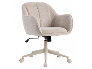 Dimensiones Alto 80 cm Ancho 58 cm Profundidad 59 cm Especificaciones  Plegable S&iacute; Respaldo reclinable S&iacute; Tipo de silla de escritorio PC Estilo Cl&aacute;sico Dimensiones f&oacute;rmula 58 x 80 x 59 cm Material del tapiz Tela Color de la estructura Beige