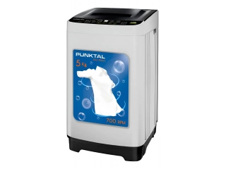 Voltaje: 220V. Capacidad de 5 kg, ideal para hogares peque&ntilde;os o medianos. Velocidad de centrifugado de 700 rpm para un secado eficiente. Carga superior facilita agregar o retirar ropa. 10 programas de lavado que se adaptan a tus necesidades. Tanque de ace