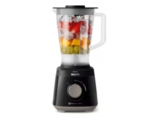 Material de la jarra: Pl&aacute;stico. Voltaje: 220V. Capacidad de 2 litros Su potencia es de 550 W. Sus piezas son aptas para lavavajillas. Tiene una base antideslizante. Hoja de acero inoxidable de alta resistencia. Tapa dosificadora integrada. Funciona con 2 