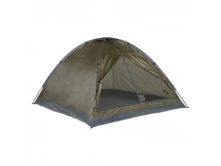 %u2022Color : Verde Esta carpa tiene una capacidad para 4 personas, con un ancho y profundidad de 210 cm y una altura de 130 cm. Est&aacute; fabricada con tela 65 Denier y varillas de fibra de vidrio, lo que la hace resistente y duradera. Adem&aacute;s, cuenta con una 