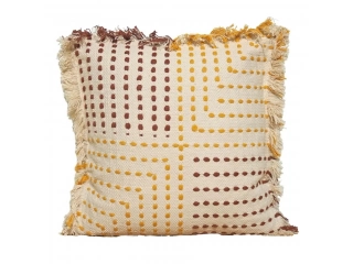 Dale un toque de estilo y confort a tu hogar con el Almohad&oacute;n decorativo Teresa multicolor de 45 x 45 cm. Este almohad&oacute;n decorativo de interior, con su dise&ntilde;o &uacute;nico y color multicolor, es perfecto para darle vida a cualquier espacio. &iexcl;A&ntilde;ade un toque de el