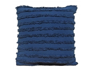Dale un toque de estilo y confort a tu hogar con el Almohad&oacute;n decorativo Martha azul de 45 x 45 cm. Este almohad&oacute;n cuadrado, de la marca Just Home Collection, es perfecto para darle un toque de color y personalidad a cualquier espacio.