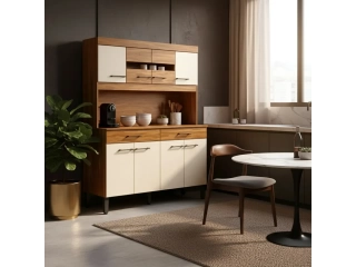 Kit de Cocina / 8 puertas 2 cajones. Excelente distribuci&oacute;n interna. Altura: 177 cm Ancho: 120 cm Profundidad : 37,5