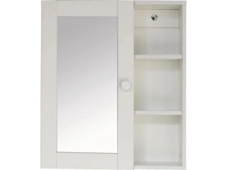 Organiza tu baño con estilo y practicidad con este botiquín de baño con espejo y 3 repisas. Su diseño clásico y color blanco se adaptan a cualquier estilo de decoración, mientras que sus repisas te permiten tener todo lo que necesitas a mano. ¡No te pierd Organiza tu baño con estilo y practicidad con este botiquín de baño con espejo y 3 repisas. Su diseño clásico y color blanco se adaptan a cualquier estilo de decoración, mientras que sus repisas te permiten tener todo lo que necesitas a mano. ¡No te pierd