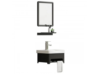 Renov&aacute; tu ba&ntilde;o con el Mueble de ba&ntilde;o suspendido Hubby con bacha, espejo y repisa. Este vanitory colgante de la colecci&oacute;n Hubby, incluye todo lo que necesit&aacute;s para un espacio moderno y funcional. Con su dise&ntilde;o simple y elegante, este mueble es la elecci&oacute;n 