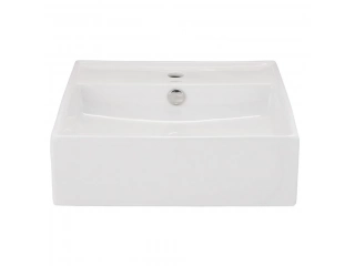 Dale un toque moderno y elegante a tu ba&ntilde;o con la Bacha colgante cuadrada blanco de Sensi D' Acqua. Su dise&ntilde;o cuadrado y minimalista se adapta a cualquier estilo de decoraci&oacute;n, mientras que su material de loza le da un toque de sofisticaci&oacute;n. Con un tama&ntilde;
