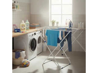Tendedero de pie chico 90 x 50 x 80 cm  Si est&aacute;s buscando un tendedero pr&aacute;ctico y f&aacute;cil de guardar, &iexcl;este es el ideal para vos! Con su tama&ntilde;o chico, es perfecto para espacios reducidos y se pliega f&aacute;cilmente para guardarlo cuando no lo est&eacute;s usando. Adem&aacute;