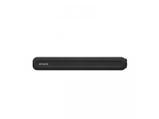 Mini barra de sonido Bluetooth 2.0 de 300 W PMPO y dise&ntilde;o met&aacute;lico. Reproduce MP3/WAV desde USB, con Bluetooth 5.0 y alcance de 10m. Incluye mando a distancia, cable AUX y montaje. Compacta y potente, ideal para tu hogar. | Garant&iacute;a: 12 meses.