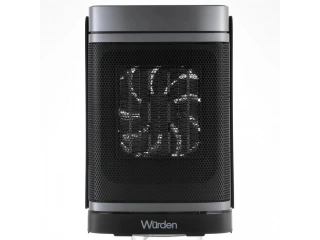 Caloventor 1500 W gris PTC-906B  &iexcl;Dale la bienvenida al calor a tu hogar con este caloventor de dise&ntilde;o moderno y eficiente! Disfruta de un ambiente acogedor en esos d&iacute;as fr&iacute;os, con la comodidad y el estilo que buscas. Su potencia te asegura un r&aacute;pido cale