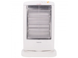 Estufa hal&oacute;gena blanca 1200 w  &iexcl;Dale una c&aacute;lida bienvenida al invierno con esta estufa hal&oacute;gena de 1200W! Dise&ntilde;ada para mantener tu hogar confortable, esta estufa es la soluci&oacute;n perfecta para esos d&iacute;as fr&iacute;os. Su eficiente sistema de transmisi&oacute;n de calor p