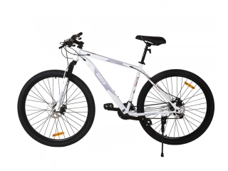 Color Gris y Negro. Cuadro Acero HI-TEN con cableado interno Frenos De disco meca&aacute;nicos Llantas Aluminio Geometr&iacute;a MTB y tubos de di&aacute;metro progresivo Suspensi&oacute;n Delantera Transmisi&oacute;n SHIMANO 21 velocidades &iacute;ndex. Garantia 6 meses.