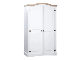 Producto: Ropero 2 Puertas Blanco Linea Smile La Sensación Descripción: Ropero de Pino Macizo Estilo Mexicano Corona %u2013 2 Puertas. Características destacadas: Dimensiones: 101 cm (ancho) x 52 cm (profundidad) x 170 cm (alto) Material: madera de pino m Producto: Ropero 2 Puertas Blanco Linea Smile La Sensación Descripción: Ropero de Pino Macizo Estilo Mexicano Corona %u2013 2 Puertas. Características destacadas: Dimensiones: 101 cm (ancho) x 52 cm (profundidad) x 170 cm (alto) Material: madera de pino m