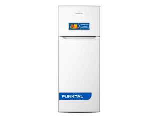 PK-211 HB  Refrigerador Frio Natural 215 Lts  Descripci&oacute;n: Fr&iacute;o natural - 215 Lts Capacidad neta del congelador 45 Lts Capacidad neta del refrigerador 168 Lts Puertas reversibles Control de temperatura Gas refrigerante R600a Peso bruto 48 Kg Peso neto 43,