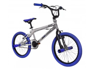 Descripci&oacute;n Bicicleta BMX Kova rodado 20, modelo Bmx360 Freestyle, pensada para quienes buscan una conducci&oacute;n &aacute;gil y firme. Su cuadro de acero y sus llantas de acero aportan resistencia, mientras que su color gris le da una est&eacute;tica sobria y deportiva.  C