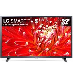Tv 32" Led LG HD AI ThinQ 32" LM63 Smart TV, 