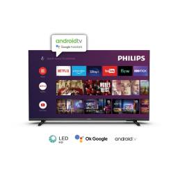 Tv 32" Led Smart Philips  Android 14 32PHD6947/55
