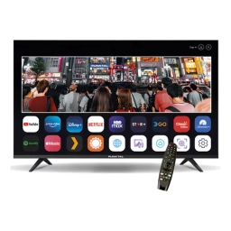 TV Led 55" PUNKTAL Smart 4K UHD  PK-55W4K