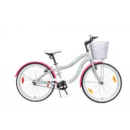 Bici 24" Baccio Mystic con canasto