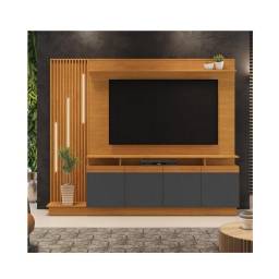 Modular tv 4 puertas cest. luz led ABS.