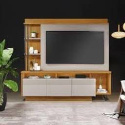Modular tv 3 ptas. c microfibra c repiza EQ.