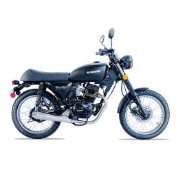 Moto 125 cc BACCIO Classic Retro