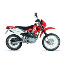 Moto 125 cc BACCIO X3M