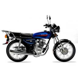 Moto 200 cc BACCIO Classic F 