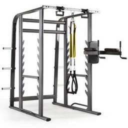 Jaula Rack PRO BEST Smith Titanium