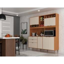 Aparador cocina Bruna 7 puertas 3 cajones