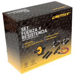 Set FITNESS FUERZA Y RESISTENCIA BEST