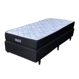 Sommier 1 plaza MS Espuma 100% capitoneado