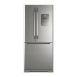 Refrigerador 630 lts ELECTROLUX INVERTER Dm84x