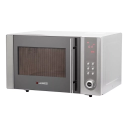 Microondas 23 lts JAMES Acero C GRILL