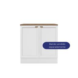 Bajo mesada 2 Puertas AMERICANA C/Tapa 0.80 cm