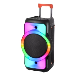 Parlante Torre Porttil NORDMENDE 12"1900w Control Bt Luces 