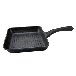 Plancha  ASADOR 28 CM CUORI ANTIADHERENTE NERO