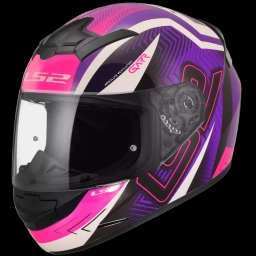 Casco FF352 ROOKIE IRONFACE PINK
