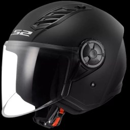 Casco LS2 OF616 AIRFLOW II GLOSS BLACK