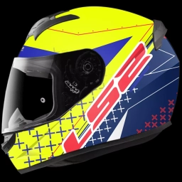 Casco LS2 FF352 ROOKIE SLIMO YELLOW