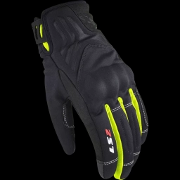 Guante LS2  JET II LADY BLACK YELLOW
