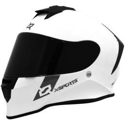Casco X-SPORT V151 SOLID Blanco