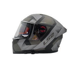 Casco LS2 FF390 Breaker Physics Matt Black Titanium