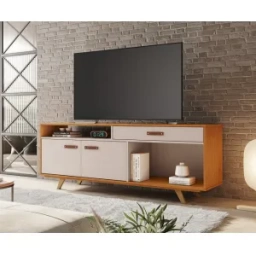 Rack tv Nordico IMPAR 2 PUERTAS 1 CAJON