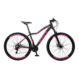 Bici 29" KEET Flowers Dama Aluminio 24 Vel f/disco 