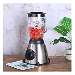Licuadora "R" Mix Vaso Vidrio blindes c/mixer