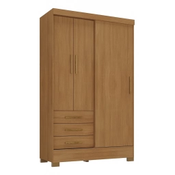 Placard 1 puerta corrd. 2 bat. 3caj. 100% MDF POR.