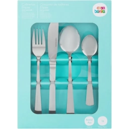 Juego de CUBIERTOS 16 Piezas ACERO INOX.