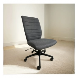 Silla oficina modelo PERAL Gris