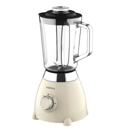 Licuadora XION retro 700w jarra de vidrio 2 Vel.