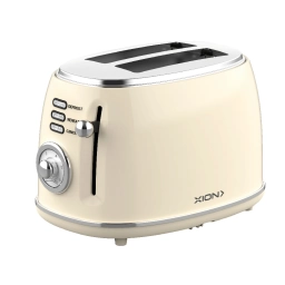 Tostadora XION retro 2 panes XI-TO1972-CU